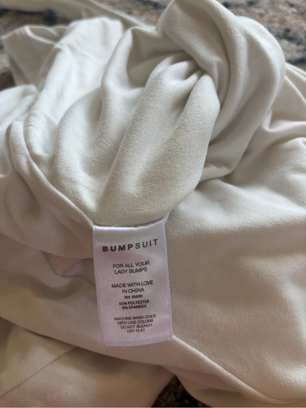 Bumpsuit-The Cindy Maternity Romper - Picture 8 of 8